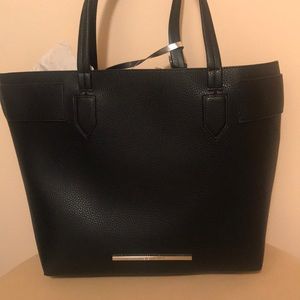 steve madden black tote